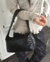 コンドンスタッズショルダーバッグ