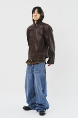Venny Check Hooded Shirt (3color)