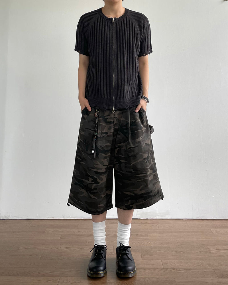 Shadow Camo Half Pants