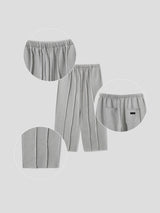 [HFORUS MADE] Coln Cutoff sweatpants