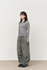 (W) カージップフーディー (3color)