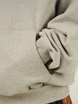 [SEMADE] Plain Line Overfit Hoody