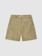 Utility Shorts_Beige