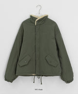 Jukut Wool Bomber Padding Jumper