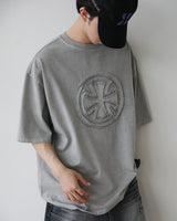 CROSS DYING HALF TEE