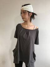 Soleil Pocket Loose T-shirt (3color)