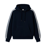 [Unisex] スポーティートラックオーバーフィットフーディー (3color)