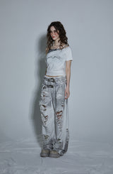 LAYER HALF T-SHIRT