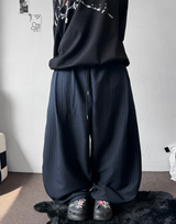 Cat Silky Balloon Loose Balloon Slacks 4 Colors