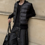 Perr Duck Down Cashmere Knit Padding