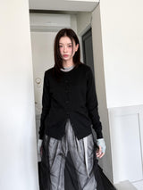 AOI ベーシックカーディガン
