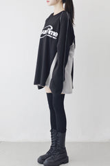 (Unisex) ロバーデッキーオーバーフィットTシャツ