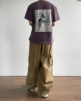 カゲロプリントショートスリーブTシャツ