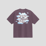 クラウドロゴTシャツ