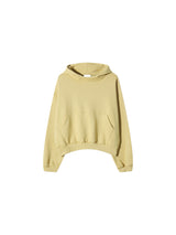 Louis High-Neck Muji Cropped Hoodie 3C