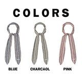 Knit Scarf (Pink)