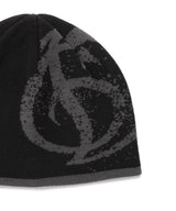 DUST TRIBE LOGO BEANIE BLACK(CV2EFUAB32A)