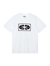 スターロゴネイル1/2Tシャツ　ホワイト