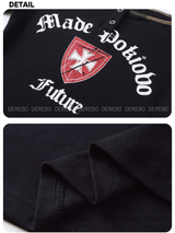マストハブラグランワイドネックロングスリーブTシャツ