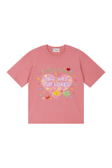 Loved T-shirt Atelier Kit [Pink]