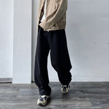 Drawstring Buttoned Balloon Pants