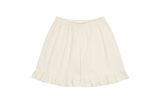 ULLALA PAJAMA Bella Short-sleeve Twp-piece Cream[24149WTSSN]