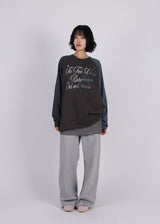 MIX STRIPE LOOSE TEE