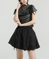 Balloon ribbon skirt