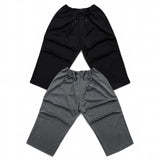 Real Wide Two-Tuck Slacks