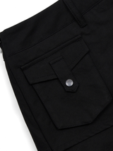 S クレフラップスカートパンツ (BLACK)