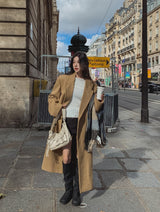 City Double Maxi Over Coat