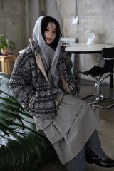 Wool Nordic Fleece Jumper