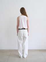 Chloe blouse (Ivory)