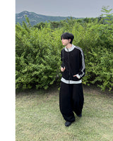 Tenby fold balloon sweat pants