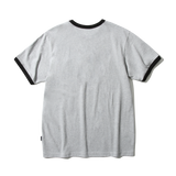 Fragile Heart Ringer Tee (Gray)