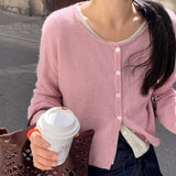 [MADE] ラブモヘアカーディガン, MOHAIR 10%, WOOL 12%
