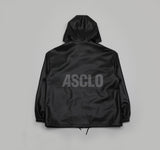 ASCLO フードレザージャンパー