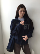 YWD DUGY HOODIE ZIP-UP