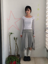 Puff shirring T