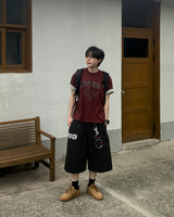 トロピック ヴィンテージ ロールアップ ショートスリーブTシャツ