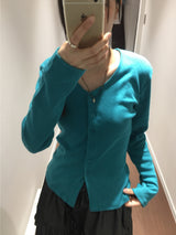 Lavande Punching Cardigan (3color)