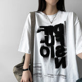 Diffusion oversized-fit short-sleeved T-shirt