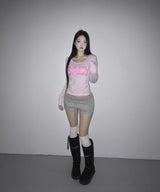 baby glitter tee (4colors)