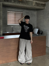 Rodin Crack Loose Fit Short Sleeve Tee