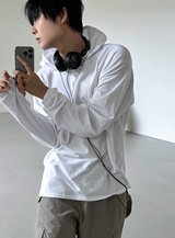 エアーフードウォーマーTシャツ