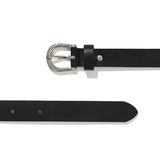 KIRSH PLAIN BELT [BLACK]