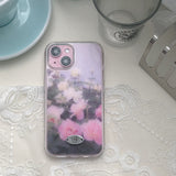 [MADE] vintage flower case (mellow)