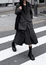  MULTI LAYER WRAP SKIRT