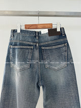 Boy Fit Straight Wide Bootcut Jeans
