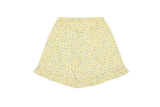 Rivona Short-sleeve Two-piece Yellow[24181WTSSN]